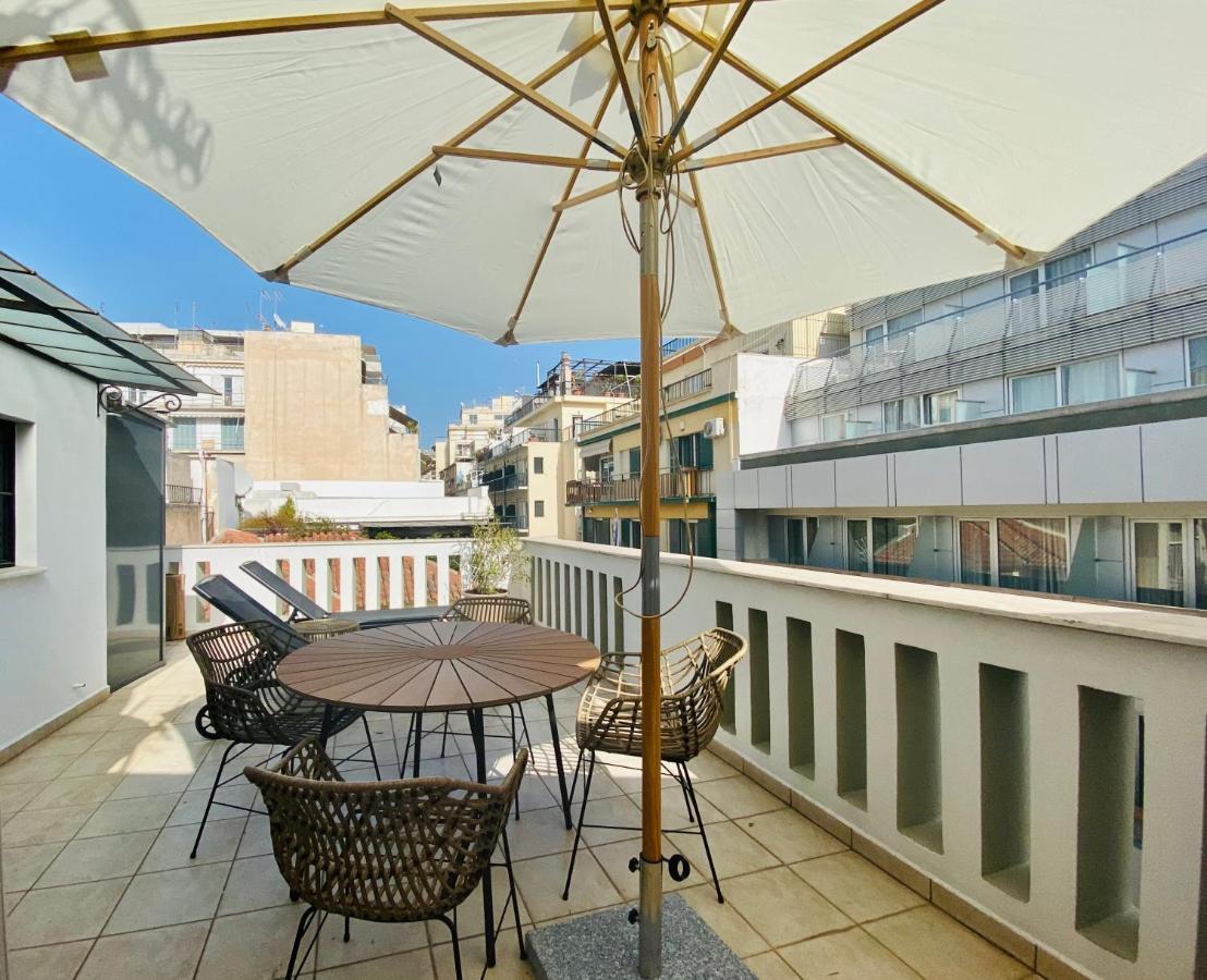 Luxury Studio In Historical Center, Syntagma-Plaka Athens Luaran gambar