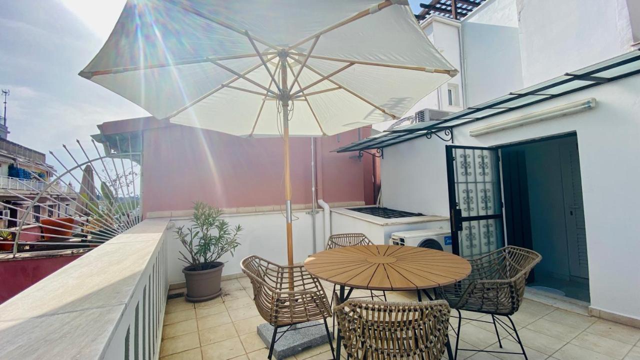Luxury Studio In Historical Center, Syntagma-Plaka Athens Luaran gambar