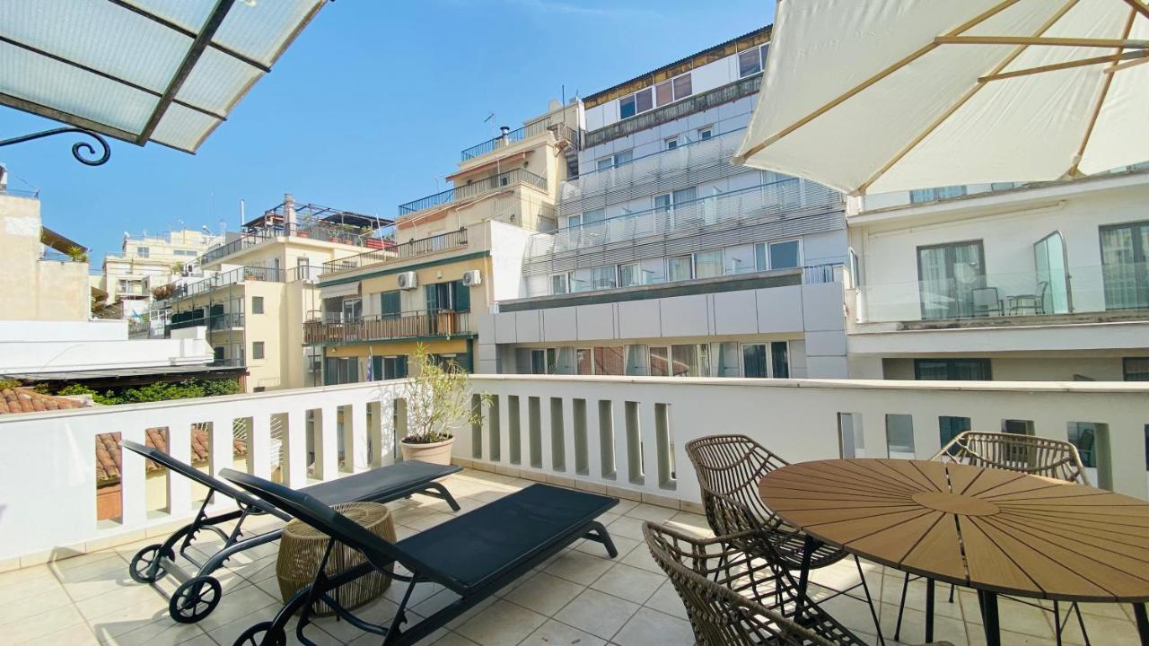 Luxury Studio In Historical Center, Syntagma-Plaka Athens Luaran gambar